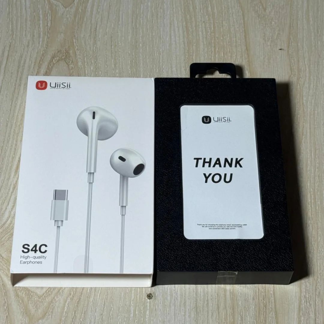 🎧 UIISII S4C High Quality Earphone (Type-C) 🎧